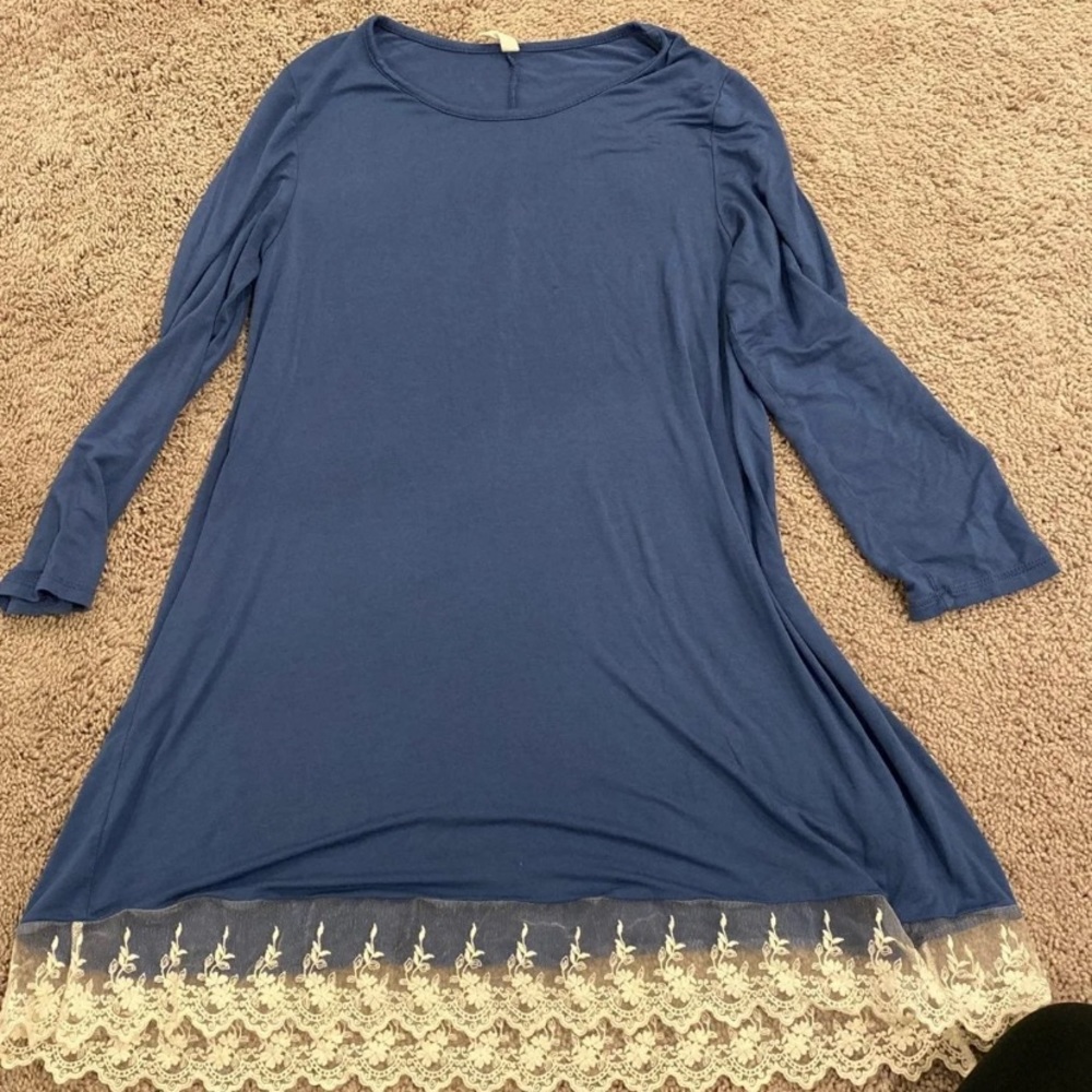 Pink blush maternity knit